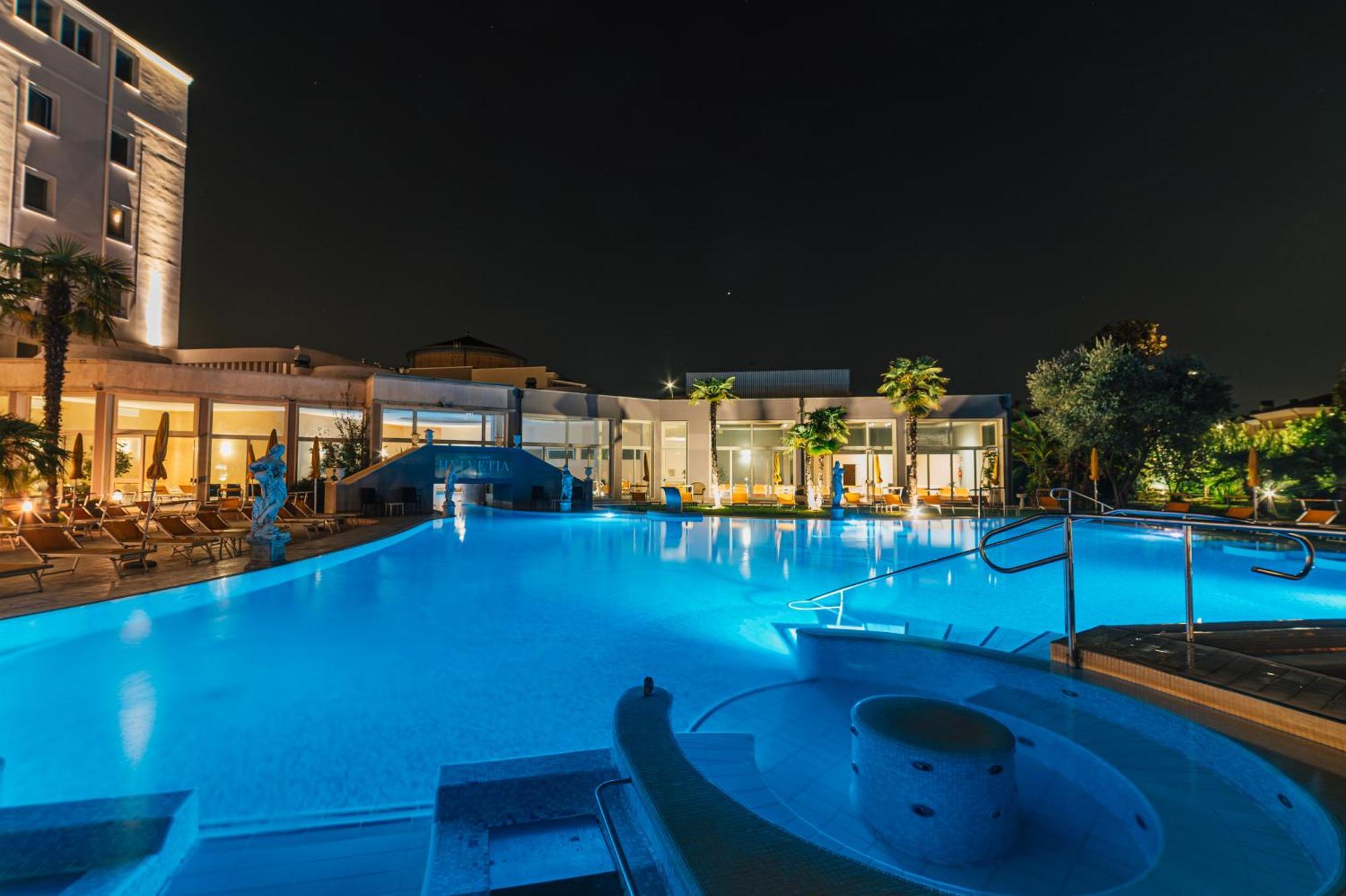 Hotel Terme Helvetia Abano Terme